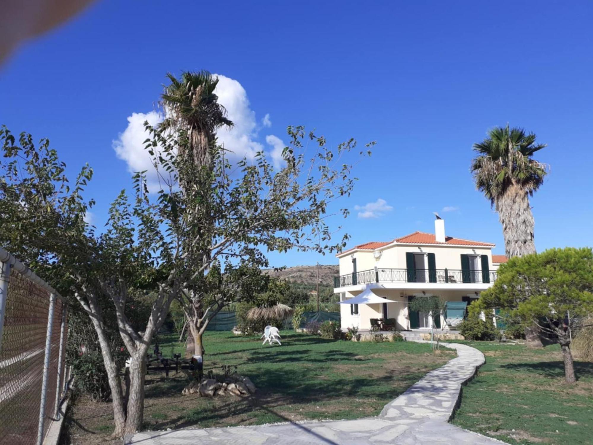 Villa Virginia Ликсури Экстерьер фото