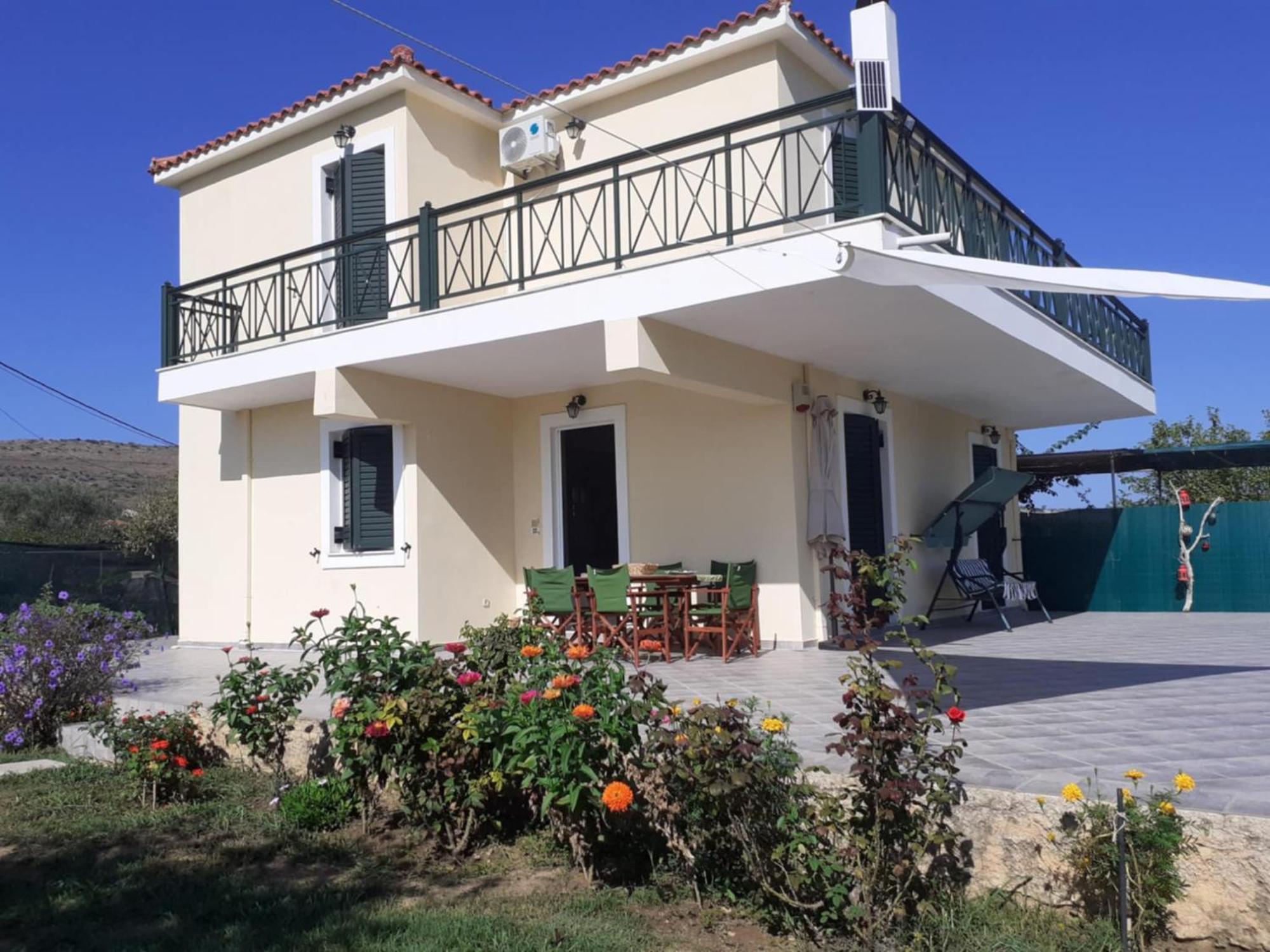Villa Virginia Ликсури Экстерьер фото