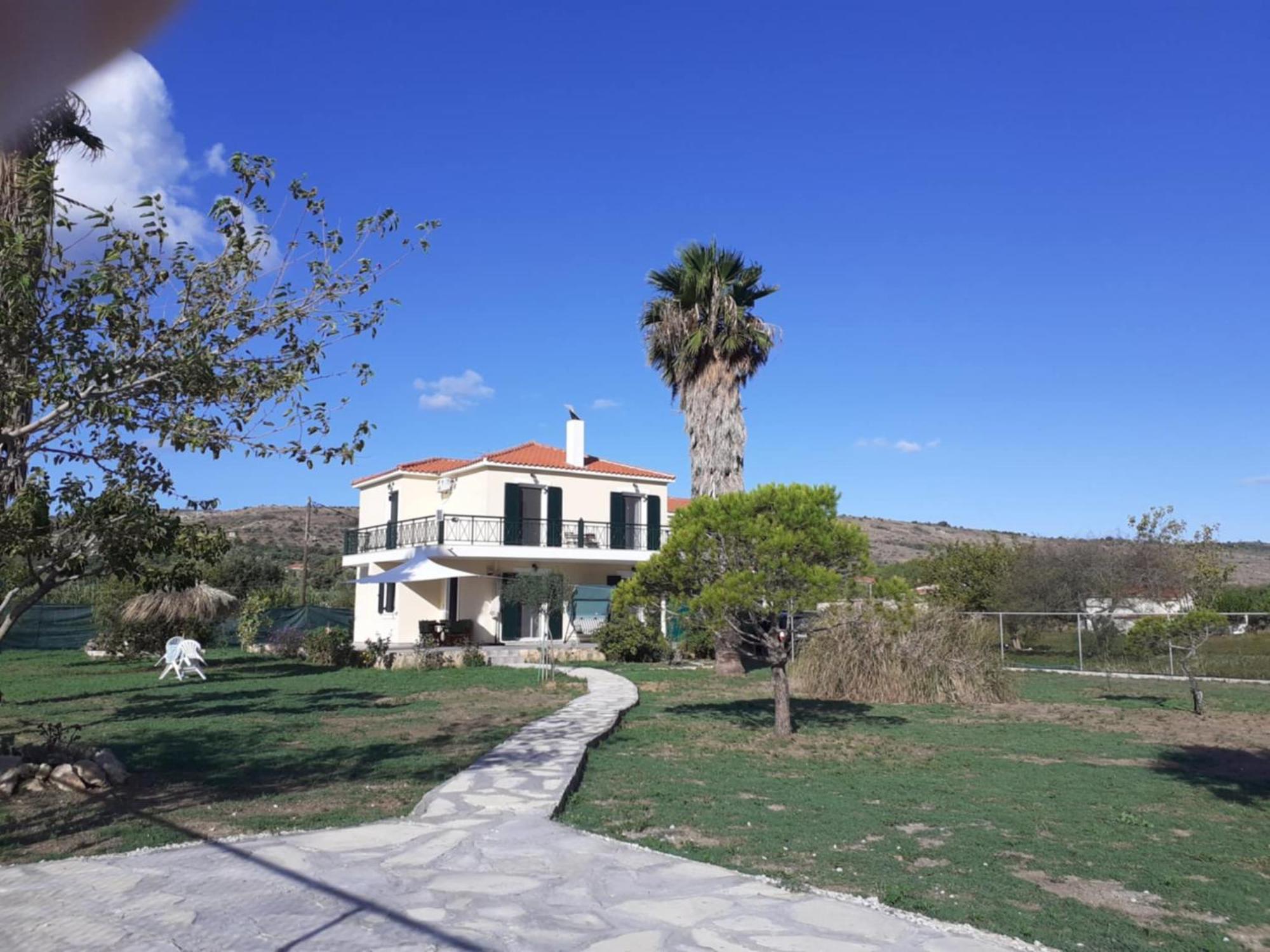 Villa Virginia Ликсури Экстерьер фото