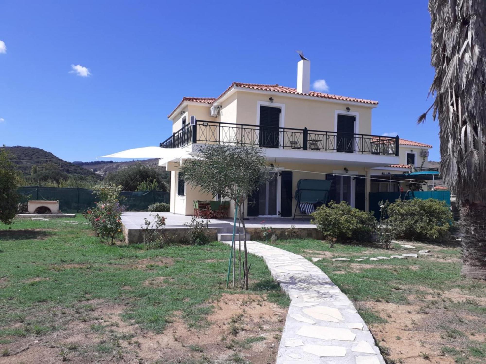 Villa Virginia Ликсури Экстерьер фото